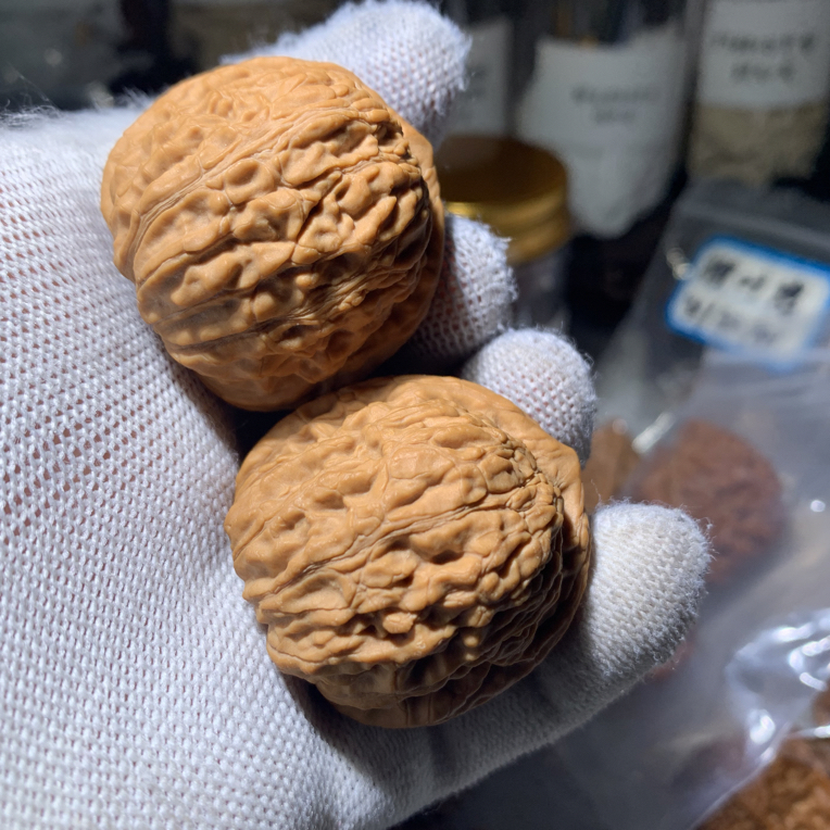 四喜丸子文玩核桃把玩