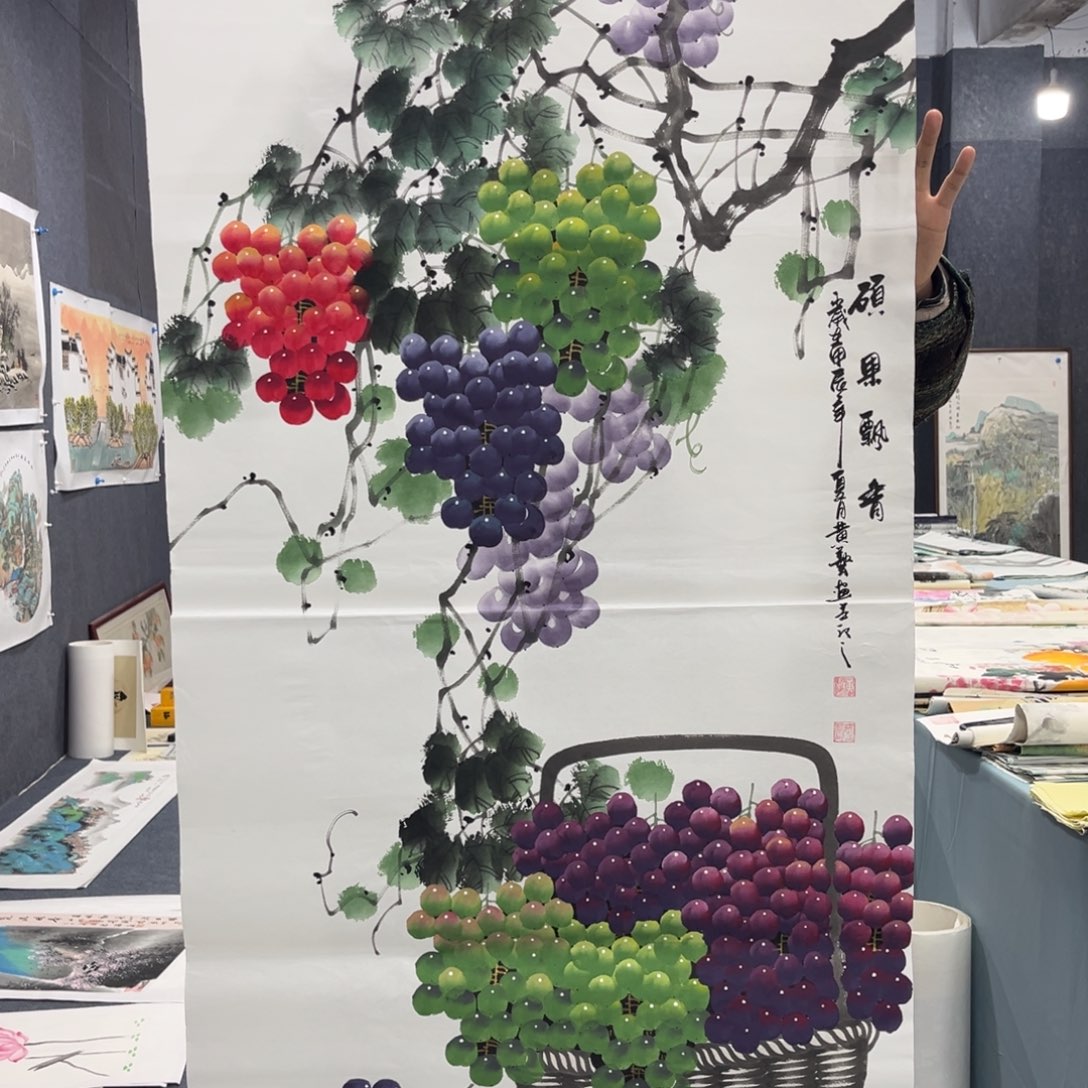 国画我也不知道我为什么要