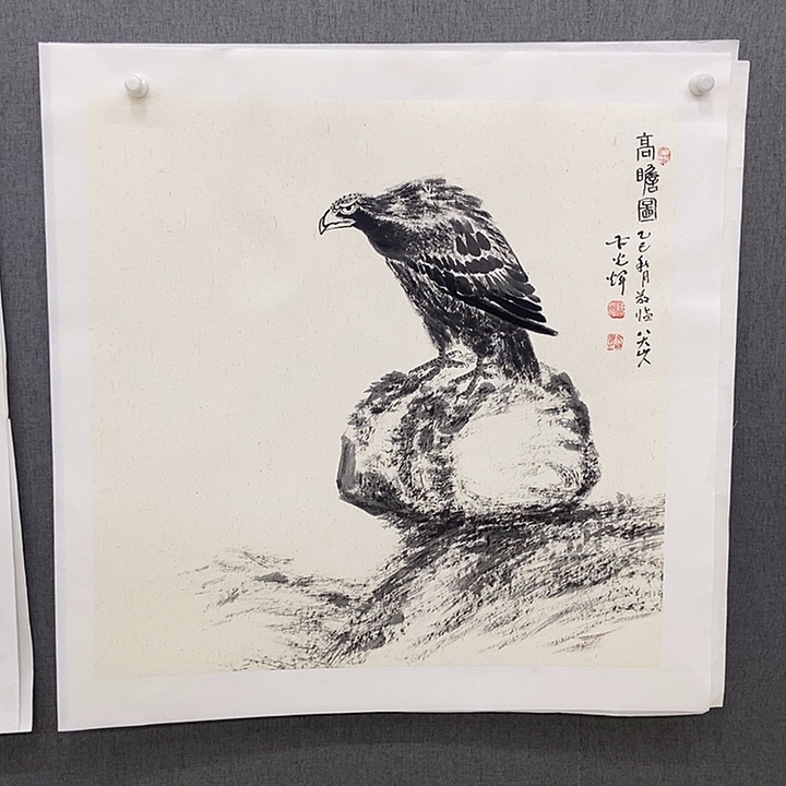 国画手寫手繪作品56