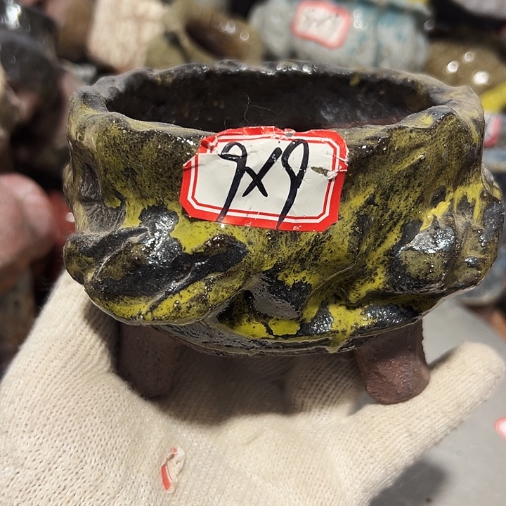 粗陶花盆制作就这样了，现在