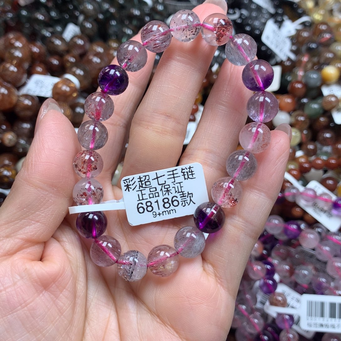 水晶手链未镶嵌天然