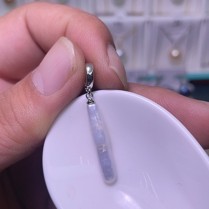 颈饰合金淡水珍珠05