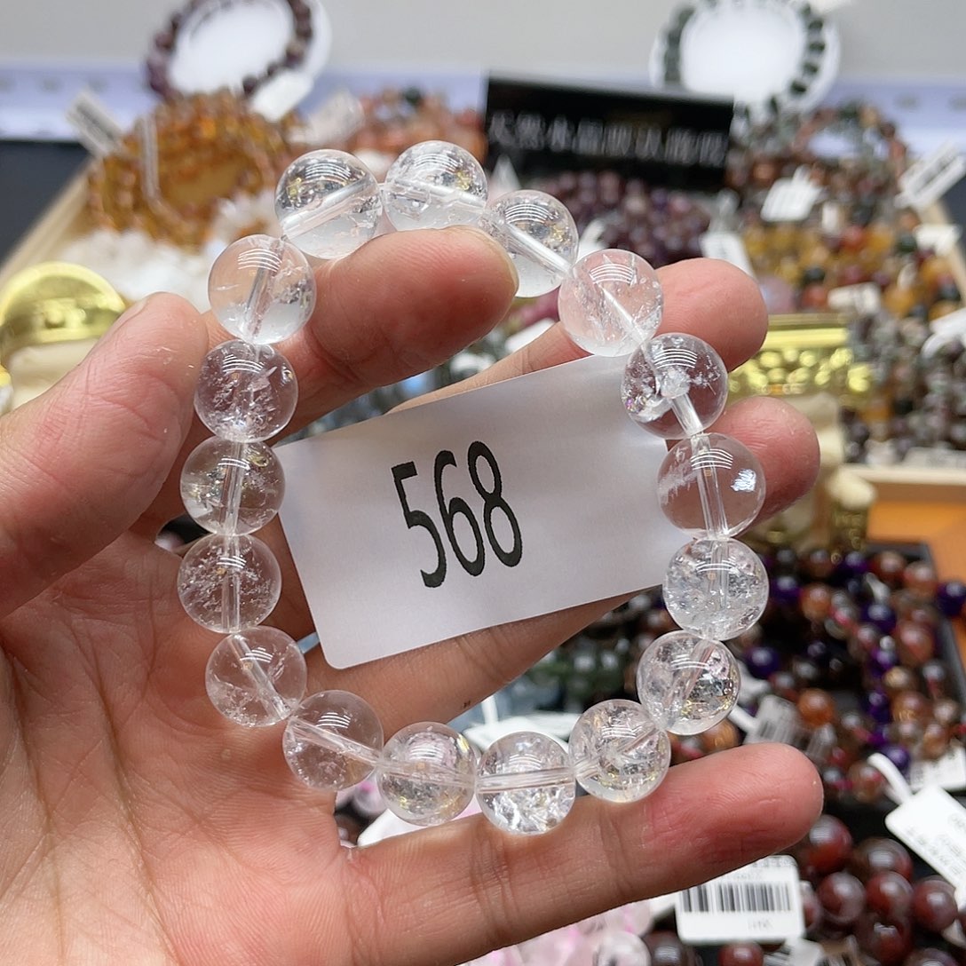 发晶手链未镶嵌手链