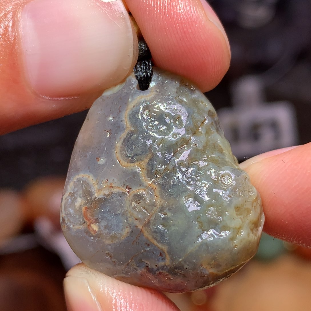 未镶嵌玛瑙/玉髓珠宝半成品