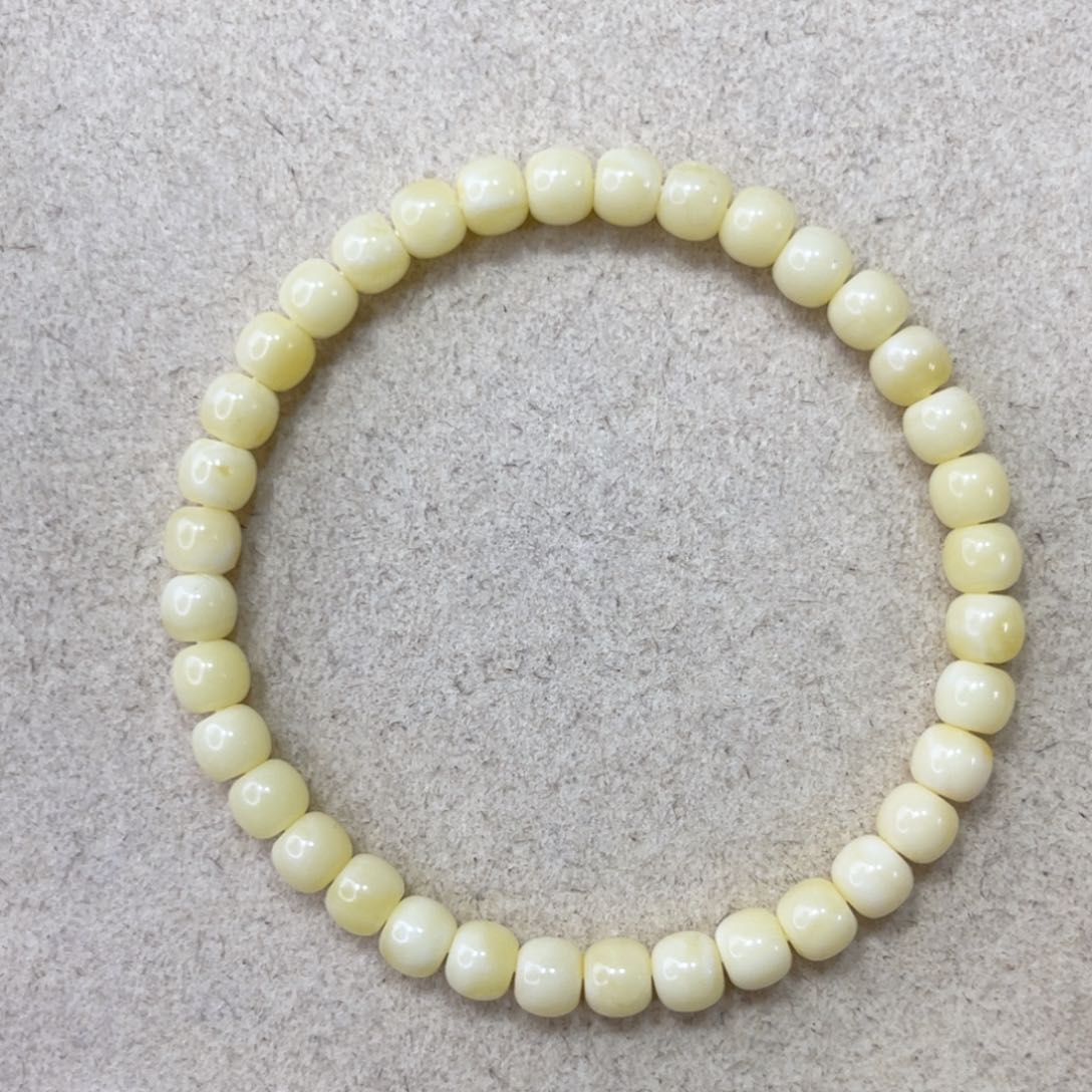 蜜蜡珠宝奇石未镶嵌6mm