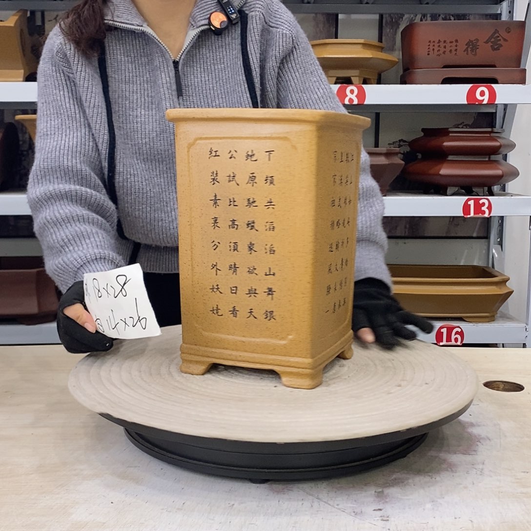 花盆紫砂紫砂花盆