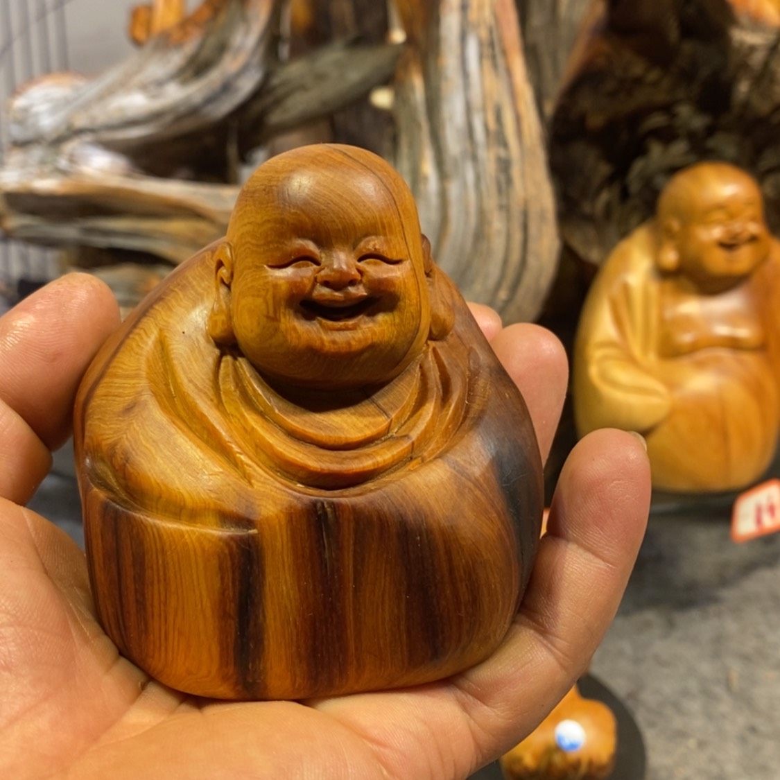 【闪购商品】柏木（崖柏）根雕木雕工艺品摆件家居手把件