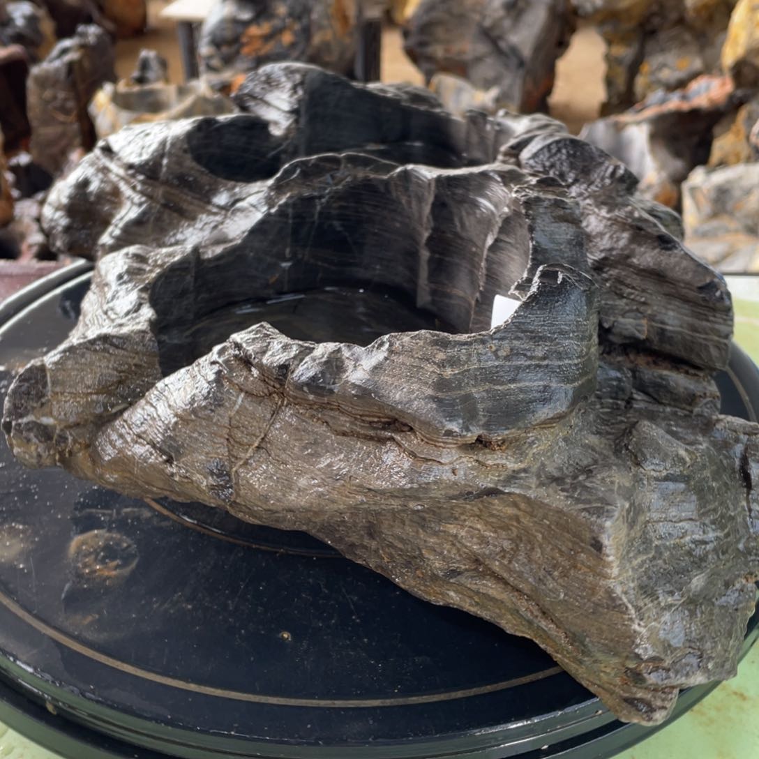 红陶俯*灵璧石和古岩