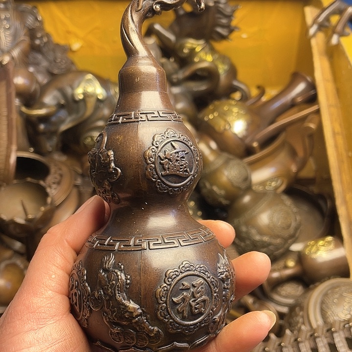  铜器摆件诚信经营