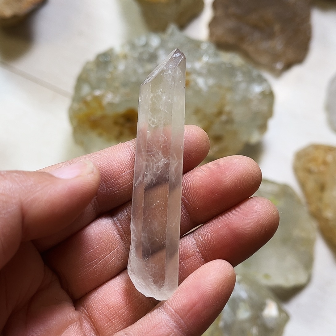 芥***子水晶珠宝半成品未镶嵌