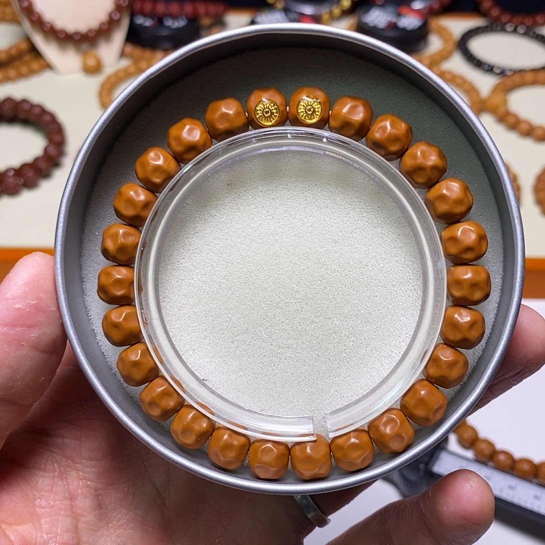 猴头核桃手串全品双标款深坑奶酪 尺寸9左右 馒头料