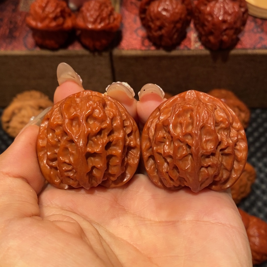 吊坠文玩核桃36.8苹果园，0575