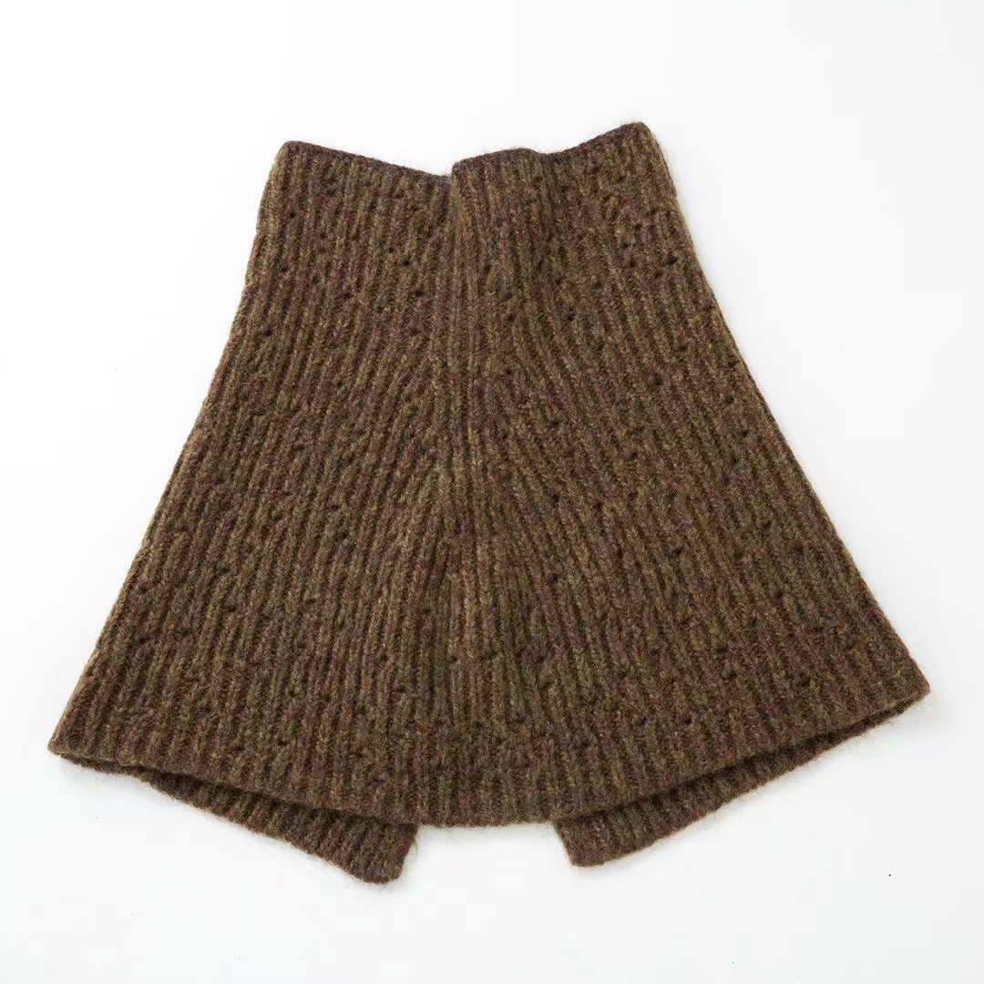 西子分享PJ3067 垒土 羊毛镂空【披肩】