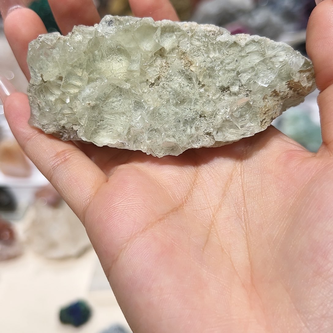 石材香花岭莹石漂亮