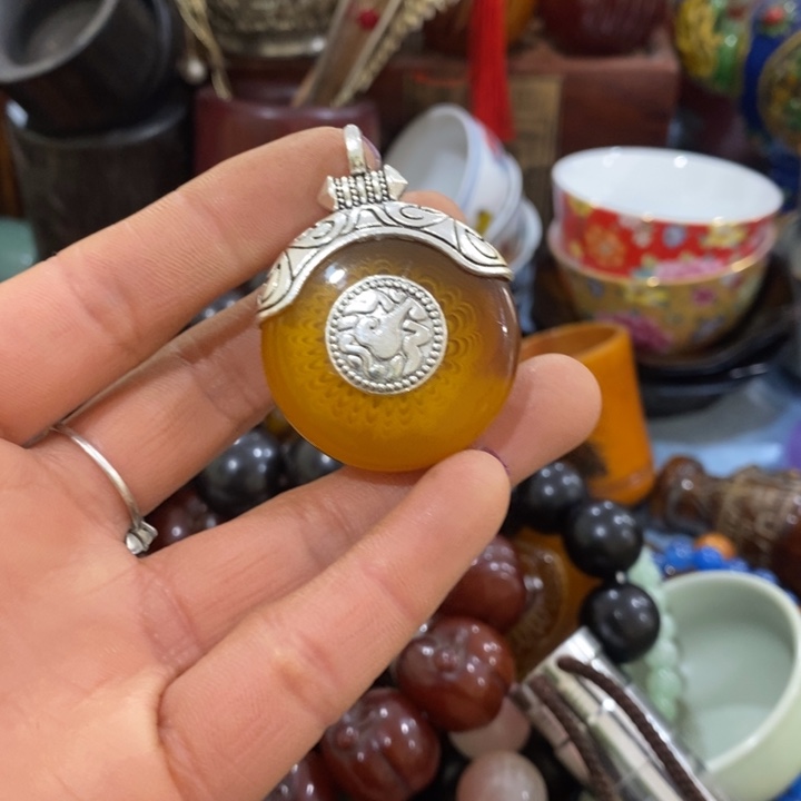 吊坠宫廷影视老旧工艺摆件
