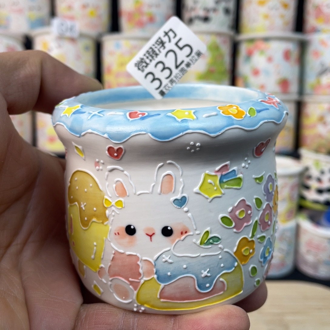 3325 小嘟嘟嘟嘟花盆