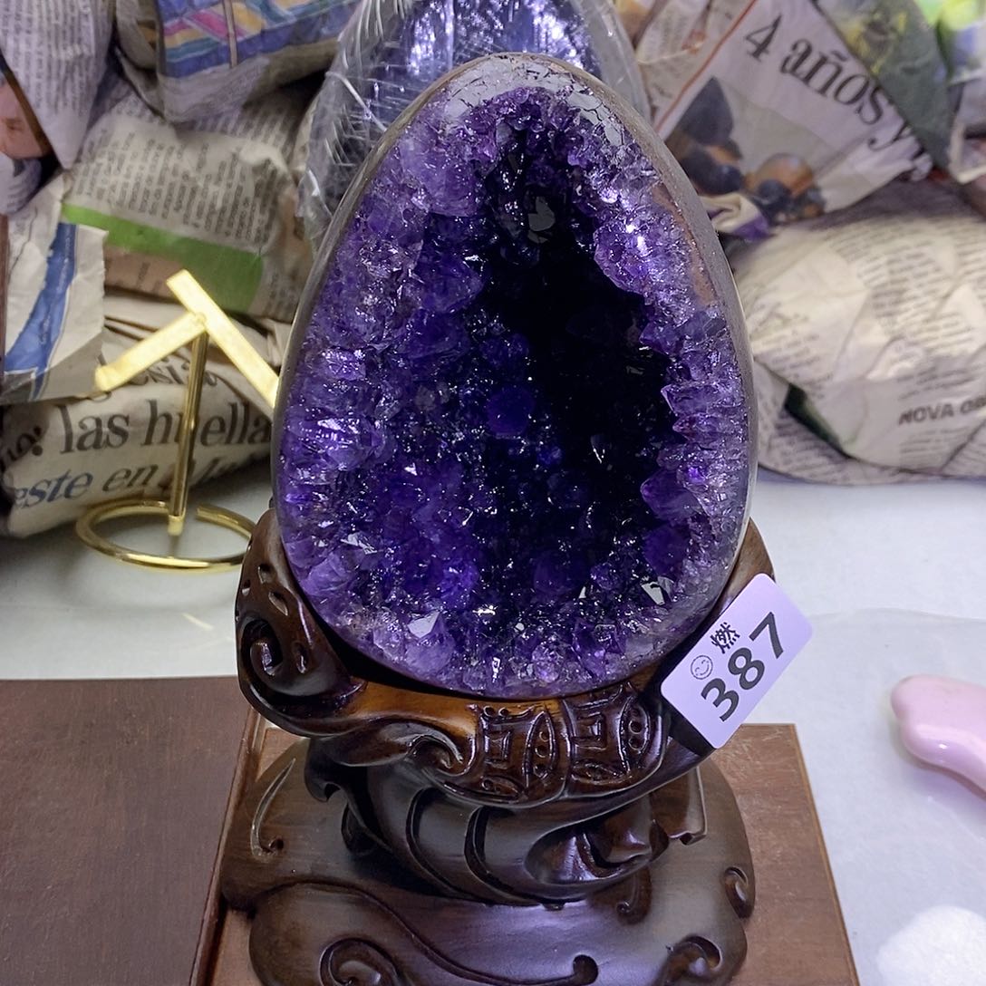 紫晶大型摆件（非配饰）未镶嵌