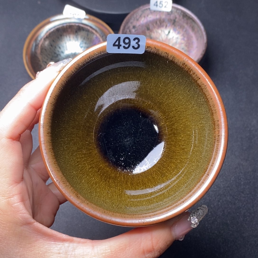 茶盏建窑建盏主人杯493
