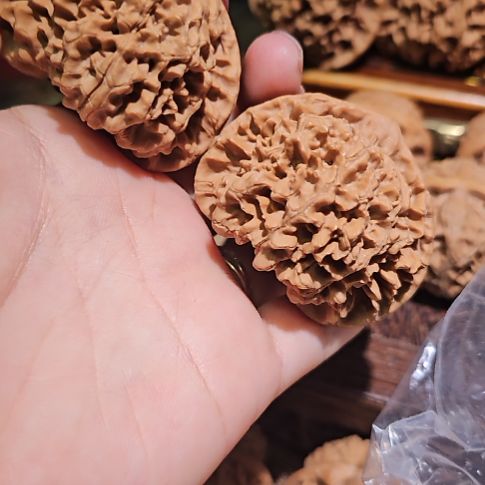 吊坠文玩核桃51龙鼎管帽