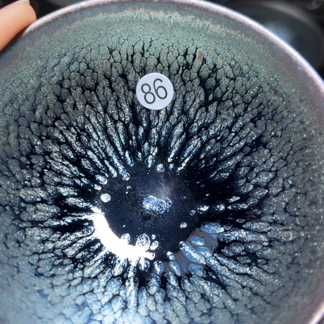 茶盏全手工原矿原釉建盏