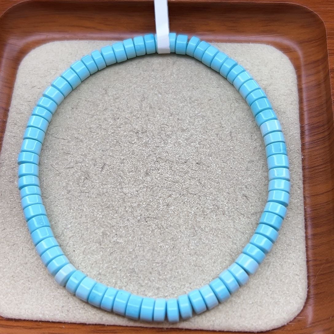 绿松石手链未镶嵌