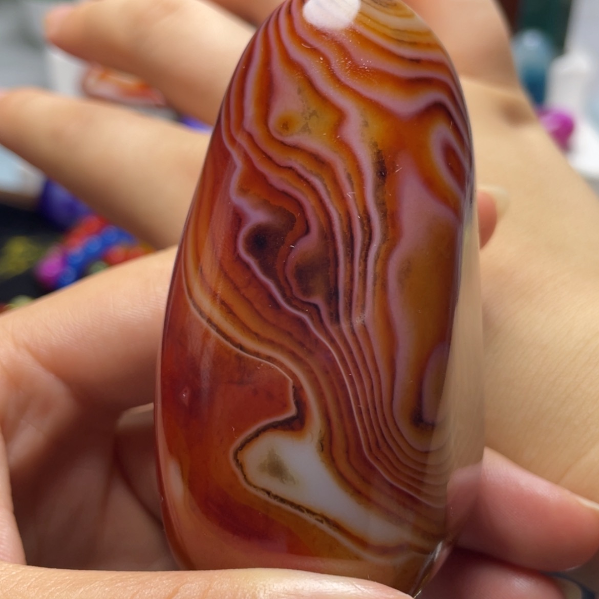 【闪购商品】玛瑙/玉髓未镶嵌珠宝奇石