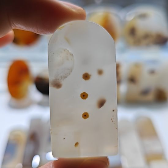 玛瑙/玉髓未镶嵌吊坠(不含链)