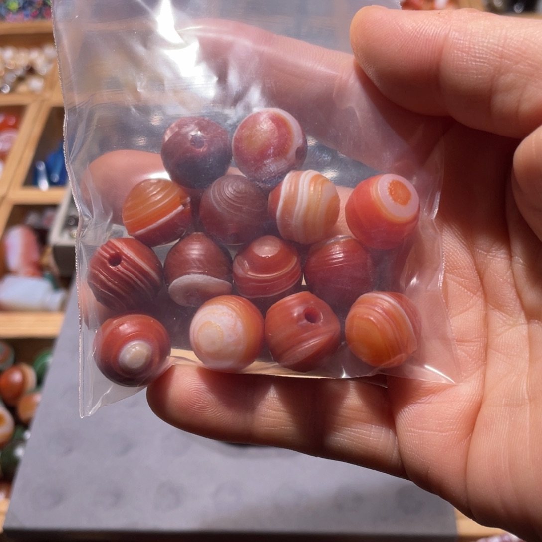 玛瑙/玉髓未镶嵌珠宝半成品