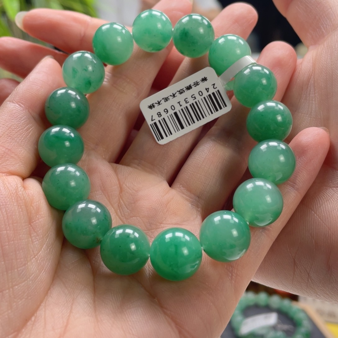 石英质玉手链未镶嵌