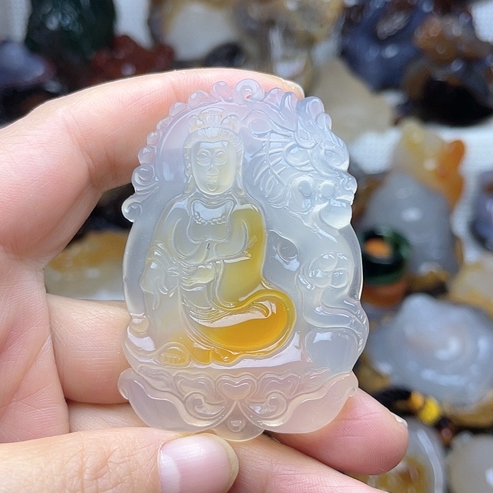 玛瑙/玉髓饰品未镶嵌