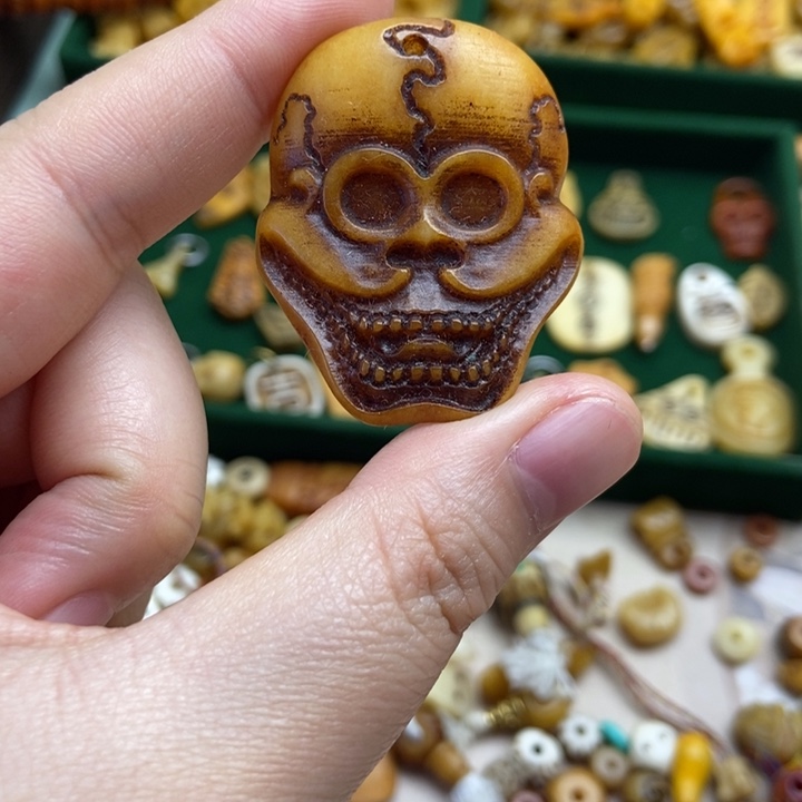 达***也其他驼骨配饰配件