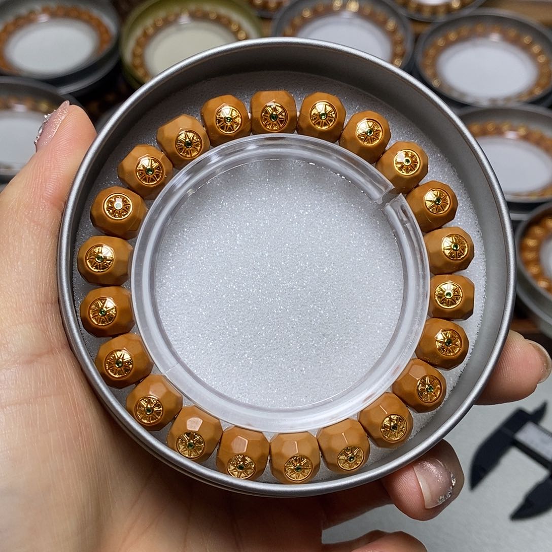 猴头核桃手串363号10左右满标星耀六方全品