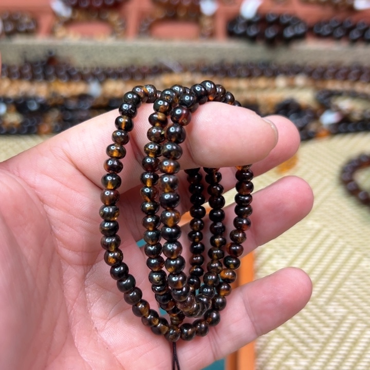 琥珀裸石未镶嵌抚顺8-20