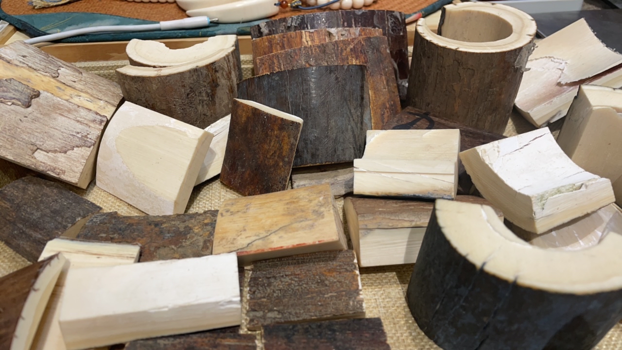 家居装饰猛犸材料装饰品