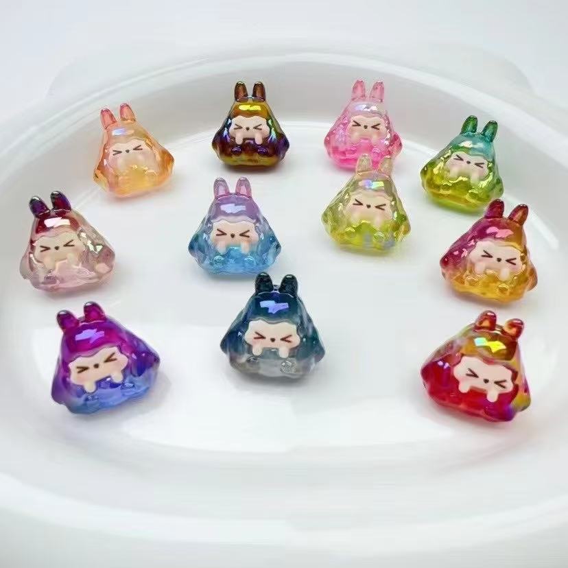 小鼻噶迷你塔塔夜光可爱工艺品巨好看桌面公仔创意网红立体摆件