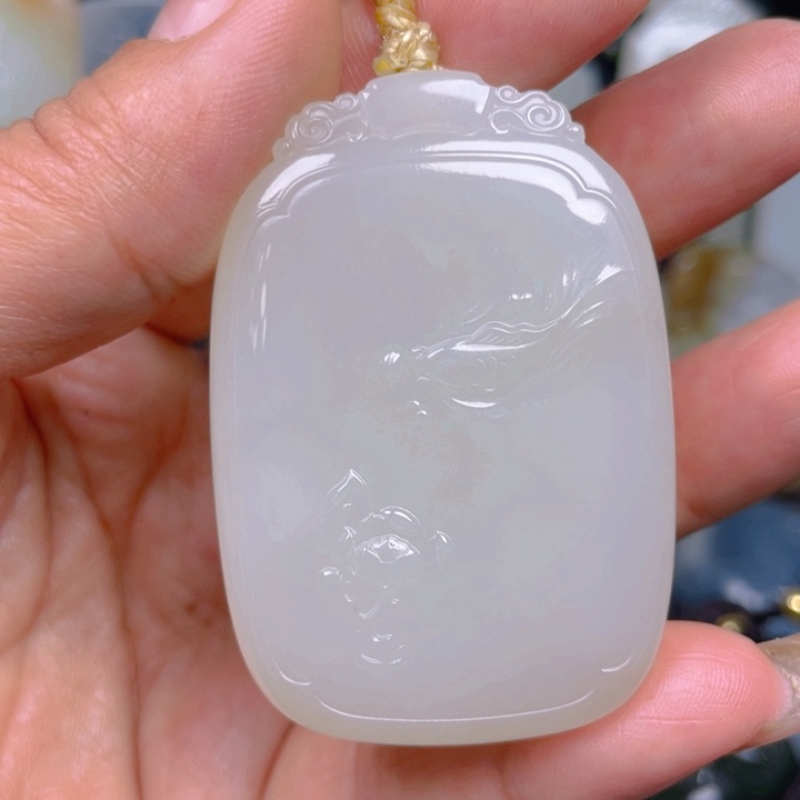 和田玉挂件未镶嵌