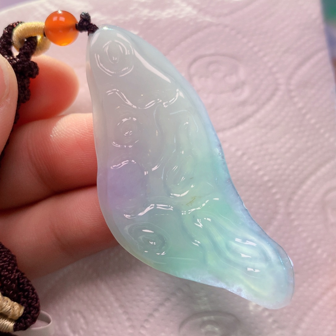 【闪购商品】翡翠吊坠(不含链)未镶嵌