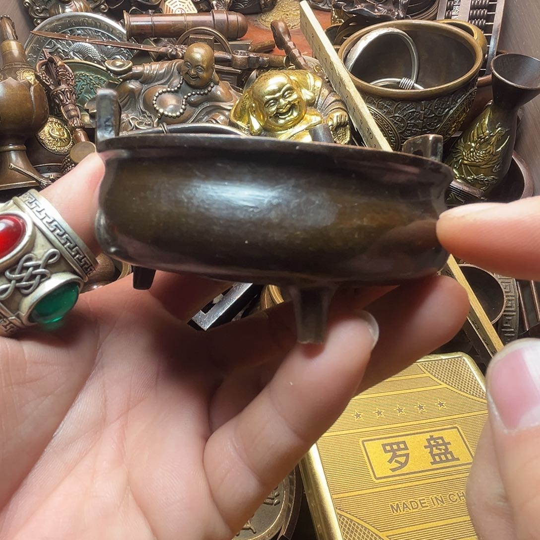 精美铜器收藏品等