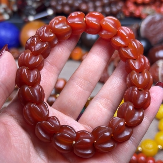 玛瑙/玉髓颈饰未镶嵌