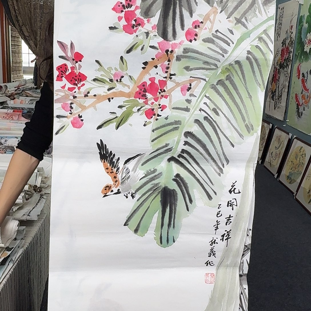 纯手绘的好看作品