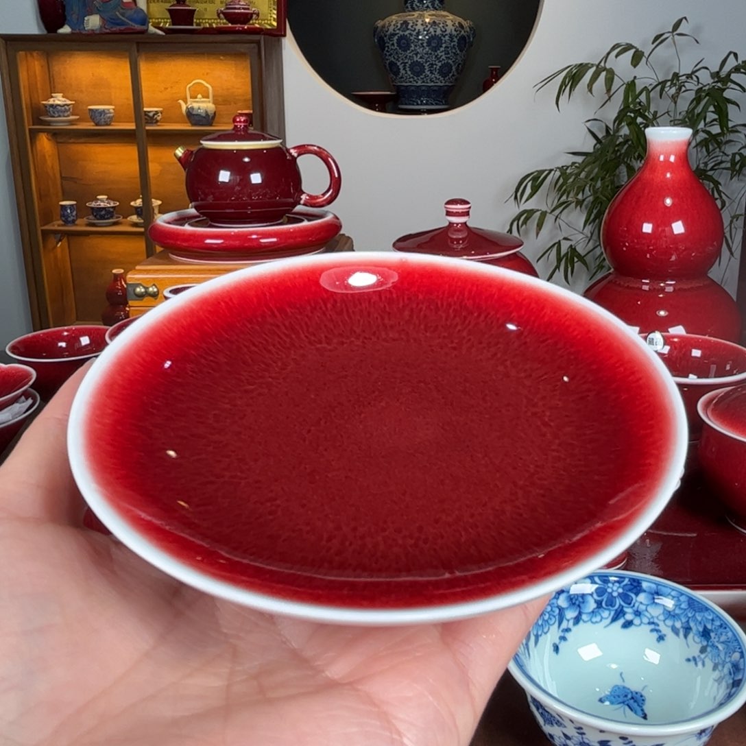 杯闻轩坊原矿朗红 万能壶承