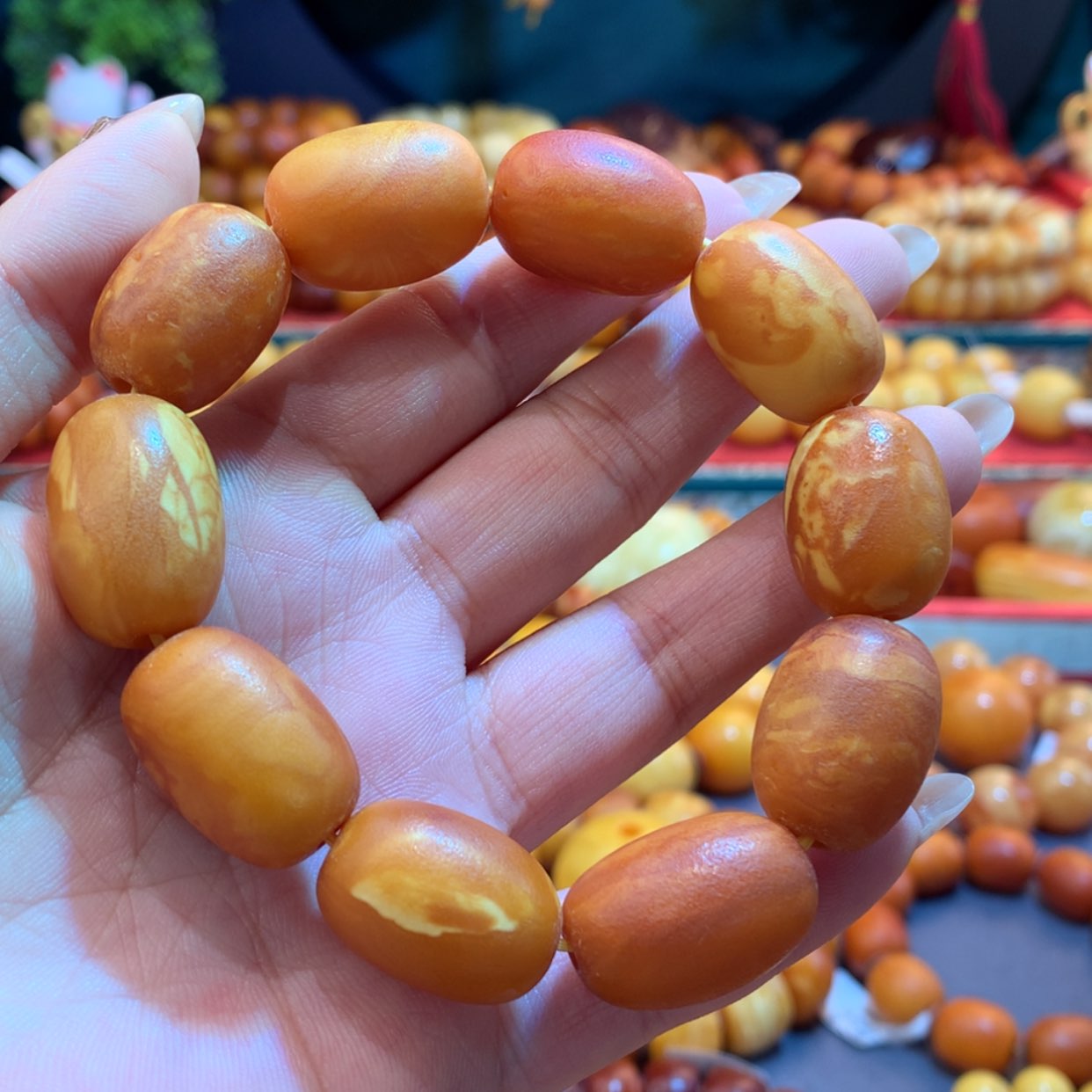 【闪购商品】蜜蜡手串未镶嵌蜜蜡手串