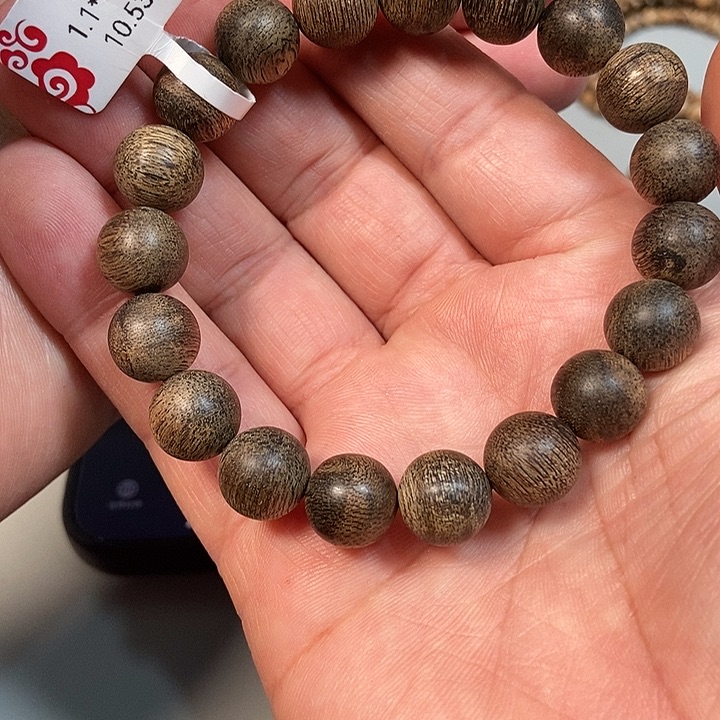 沉香手串不**乐天然都彭1.1 03