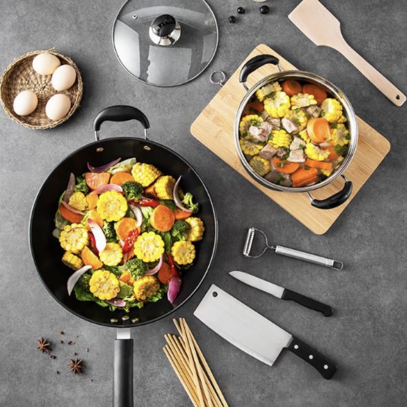 【C款厨具】（C01-C20）各类18/10不锈钢高端餐厨.默认微瑕！