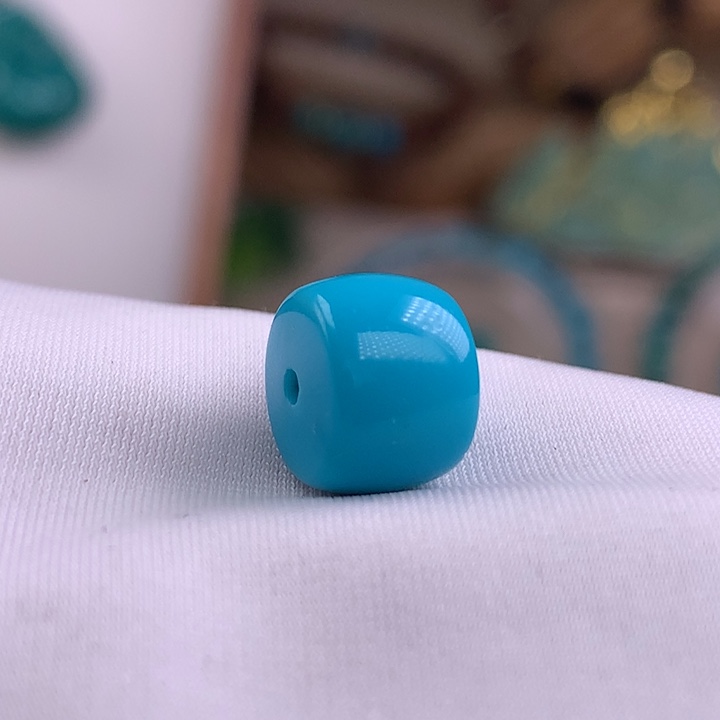 绿松石未镶嵌绿松石9.7*7.4