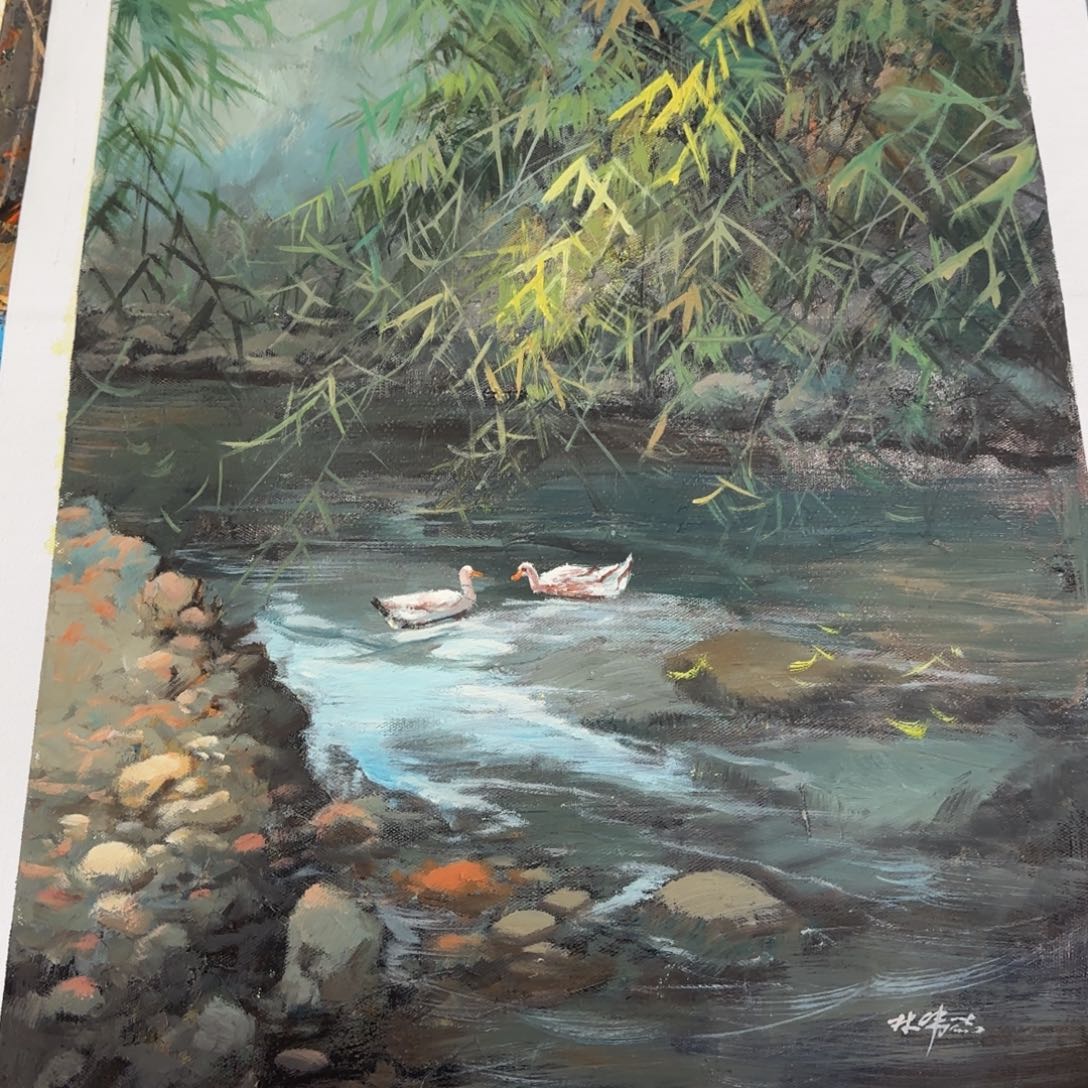 油画优惠活动开始