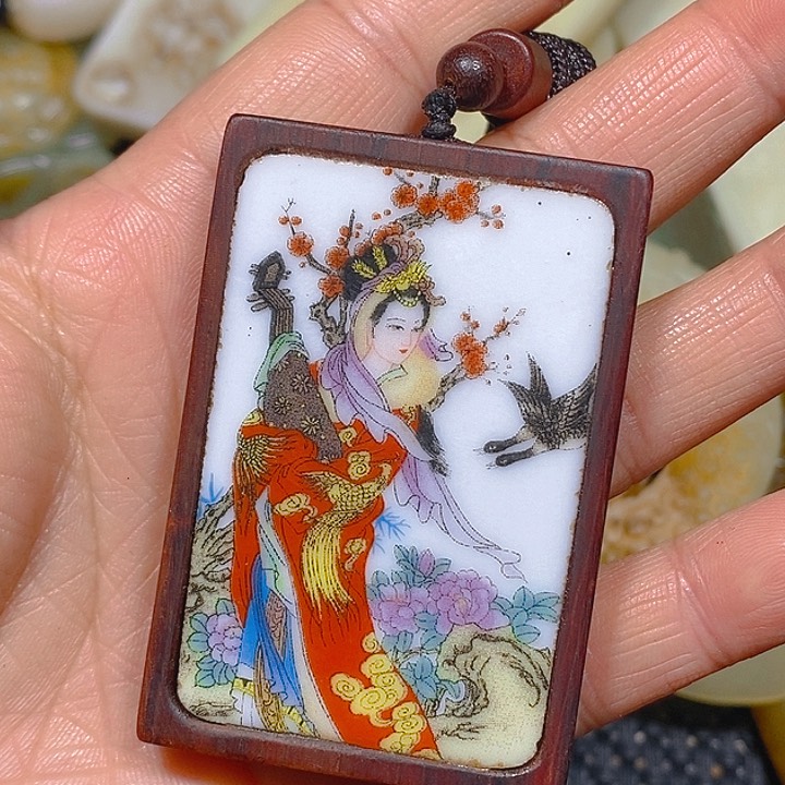 未镶嵌手链和田玉（糖玉）