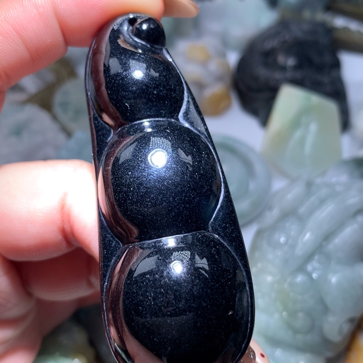 翡翠未镶嵌颈饰保真天然A货翡翠