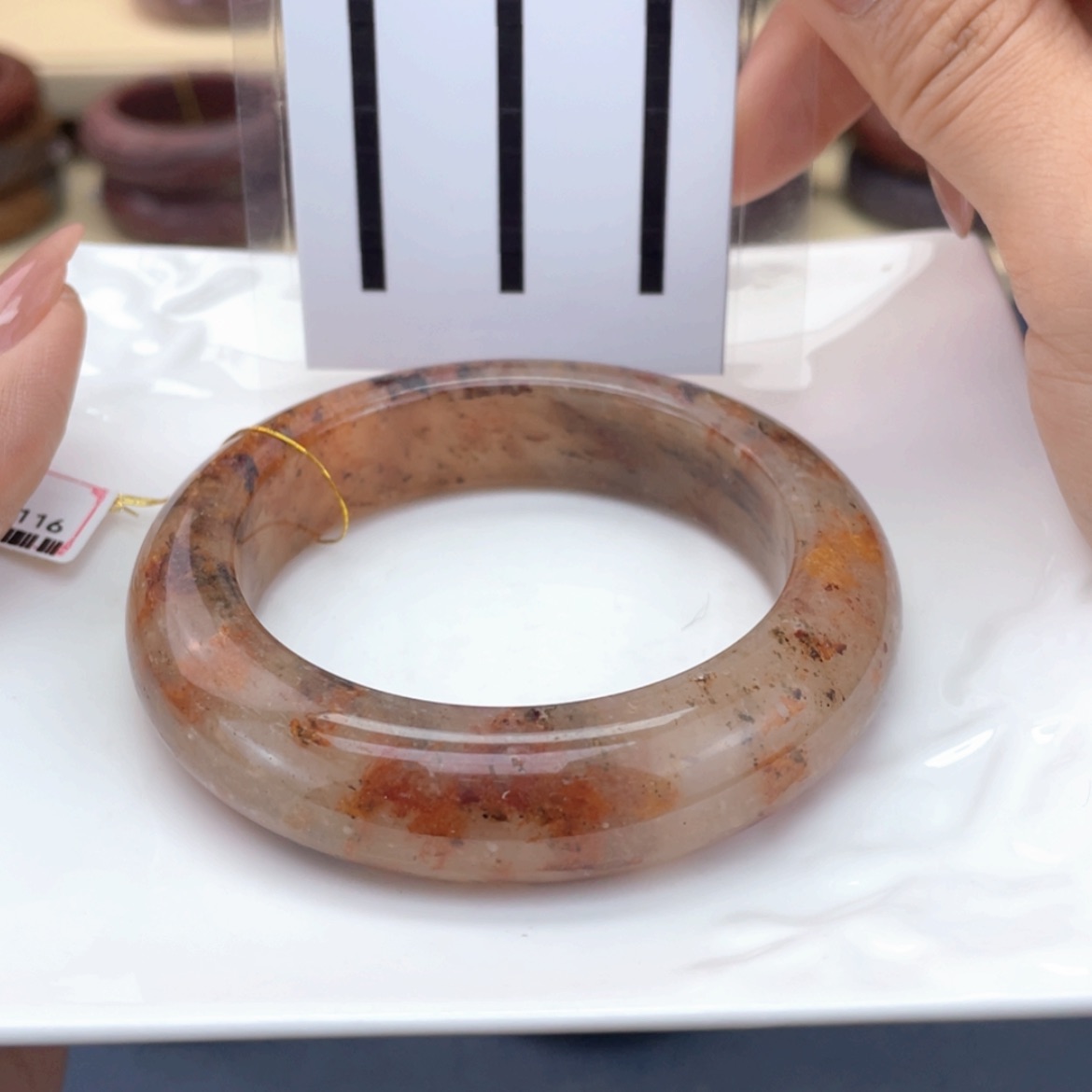 【闪购商品】石英质玉手镯未镶嵌