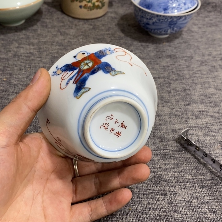 紫砂茶杯非常漂亮好看的花瓶